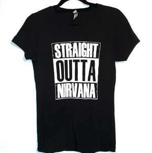 Straight Outta Nirvana Dispensary T Shirt